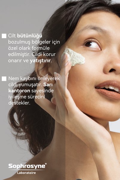 sophrosyne Cilt Bakım Kremi 50ml Yanık Kremi Yara Krem Pişik Kremi Çatlak Kremi Cilt Bakımı Cilt Onarımı