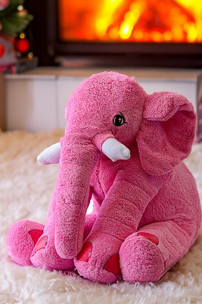 Canestar - Special Sleeping Companion for Lovers Soft Cute Plush Elephant - Sleeping Companion Elephant