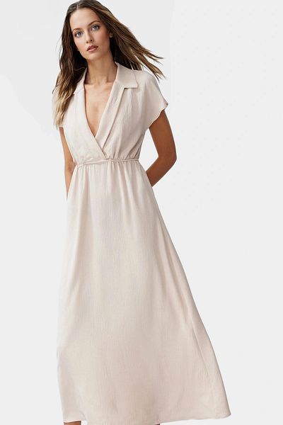 PayBuy Maxi Aerobin Woven a Line Dress Summer Casual Style Trend Design Zarifane