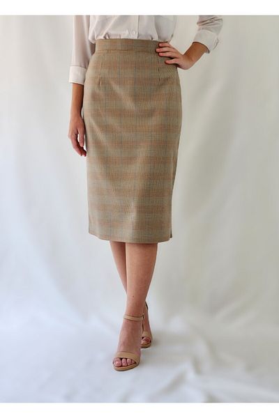YAXİ ΓΥΝΑΙΚΕΙΑ CAMEL CHECK ΜΟΛΥΒΙ MIDI ΥΦΑΝΤΗ ΦΟΥΣΤΑ
