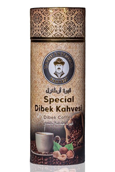 Tarihi Ertuğrul Kahvesi Dibek Coffee Cylinder Box 1000 G
