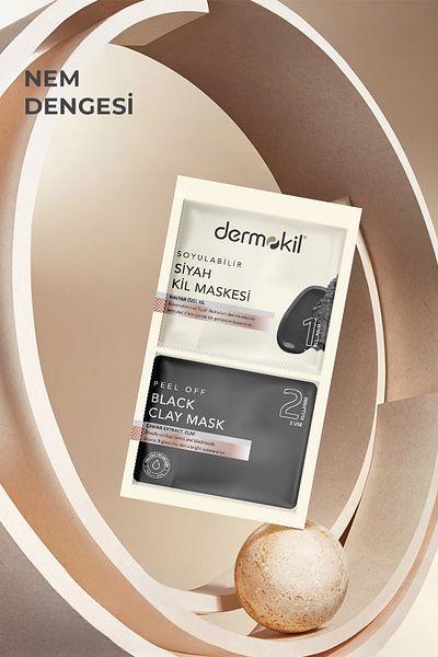 Dermokil 7.5 ml Peel-off Black Mask - Pack of 2