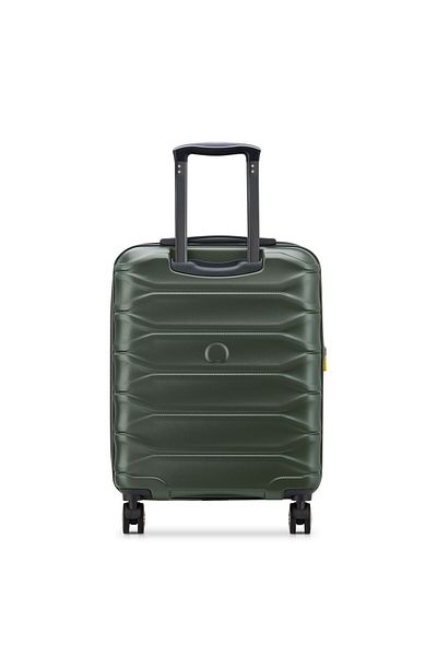 Delsey Paris Meteor 4 Wheels Cabin Trolley 55 Cm With Expansion Pleat