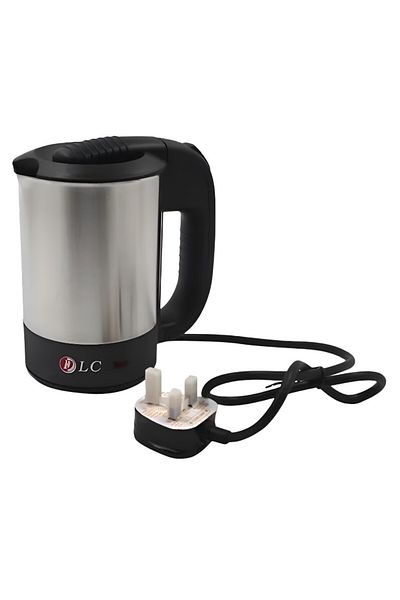 DLC Countertop Electric Kettle 500ml 500.0 ml Silver/Black