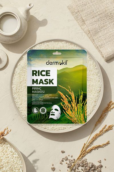 Dermokil Rice Mask Rice Mask 20 Gr