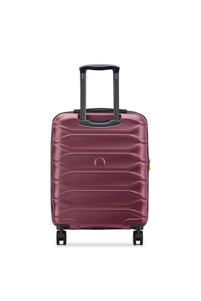 Delsey Paris Meteor 4 Wheels Cabin Trolley 55 Cm With Expansion Pleat