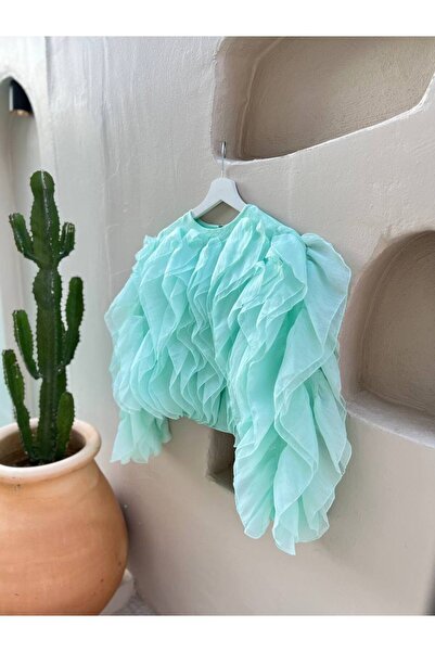 Butik Frilly Women's Blouse