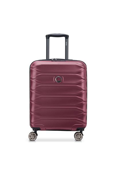 Delsey Paris Meteor 4 Wheels Cabin Trolley 55 Cm With Expansion Pleat