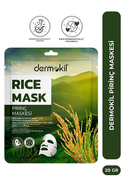 Dermokil Rice Mask Rice Mask 20 Gr