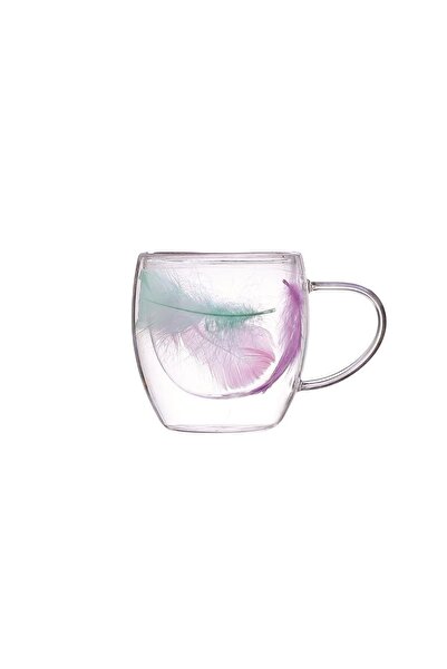 Perotti Double Feather Double Wall Mug 250 ml