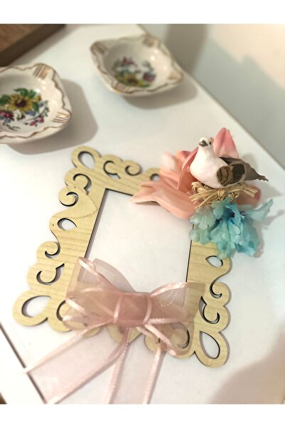 Marrone Socket Frame Dove Bell Ornament Bell Frame