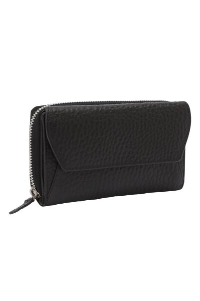 VOI Hirsch Aina Geldbörse RFID Schutz Leder 16.5 cm