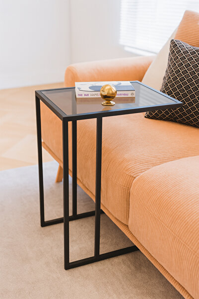 DEKOPRATİK - Alaska C Sehpa Yan Sehpa Koltuk Sehpası