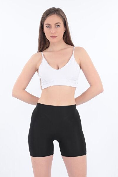 Sh Mağazacılık Γυναικείο μπόξερ ψηλόμεσο με λέιζερ χωρίς ίχνη