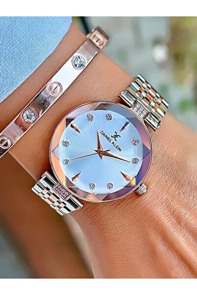 Daniel Klein New Season Stylish Design Steel Cord Women's Wrist Watch