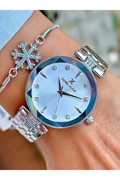 Daniel Klein New Season Stylish Design Steel Cord Women's Wrist Watch