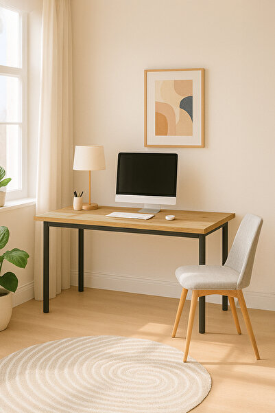 DEKOPRATİK Viva Çalışma Masası Bilgisayar Masası Ofis Masası 87cm X 47cm