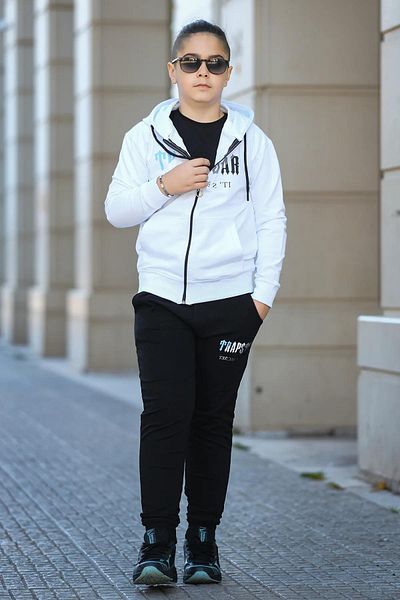 Zaziko Kids Boy's Tracksuit Set Rap Star Esf.Yy1500
