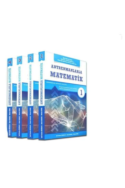 Antrenman Yayınları Antrenmanlarla Matematik 1 2 3 4 Fırsat Seti