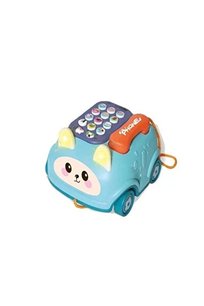 Picodino Telefon jucarie Smartcraft Rabbit Car, cu lumini si sunete, stil mas...