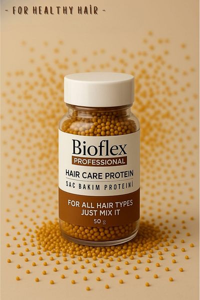 Bioflex Hair Care Protein Professional Hair Care Special Product Against Falling / Damage 50 Gr