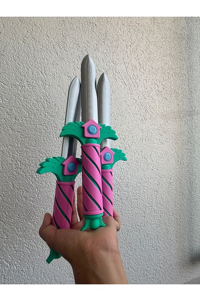 Noldor Squid Game 3 Knife Figure - Squid Game 3 Knife Figure Set