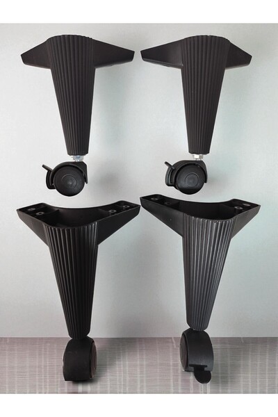 modacikadin Kilitli Frenli Tekerlekli Masa Ayağı,akıllı Sehpa Ayağı, Sihirli ...