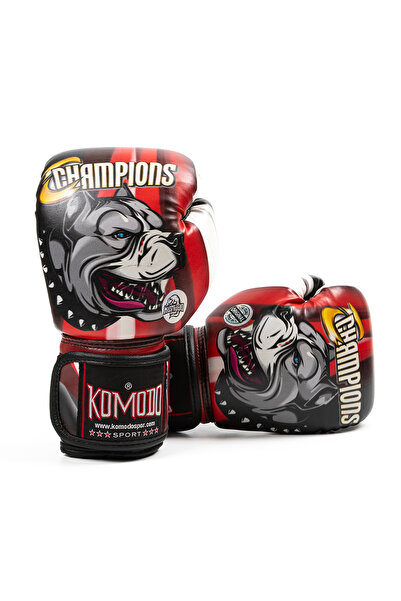 KOMODO SPORT Dijital Baskılı Boks Eldiveni KDD 205