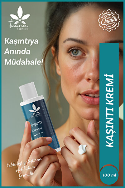 Tuana Kozmetik Kaşıntı Ve Uyuz Kremi 100 ml