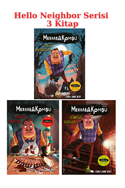 Olimpos Yayınları Merhaba Komşu Serisi 3 Kitap (HELLO NEİGHBOR SERİSİ)