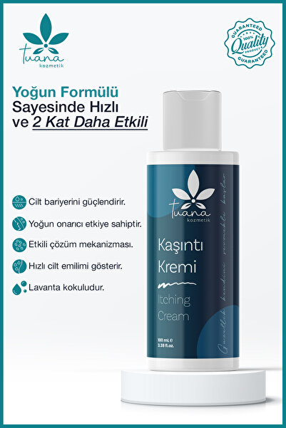 Tuana Kozmetik Kaşıntı Ve Uyuz Kremi 100 ml