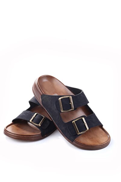 Papuçsepeti Чоловічі щоденні тапочки - Papuç Sepeti 54201, анатомічна та зручна підошва