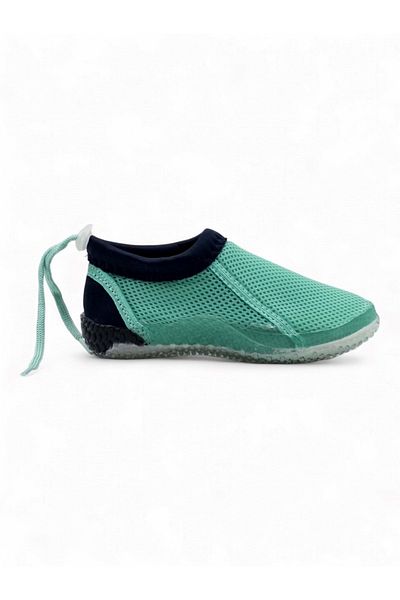 SERABİEN Serabien Boy's Mesh Sea Pool Beach Shoes Green