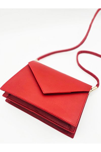 Reddington Women's Suddy Magnet Flap Envelope Cross Arm and Shoulder Bag