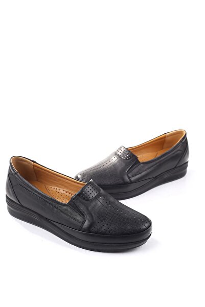 Papuçsepeti Košarica za cipele 3771 - Ženske Ortopedsko Koža cipele