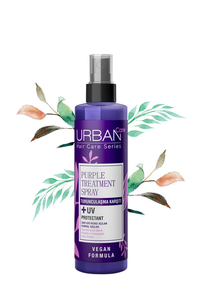 Urban Care Turunculaşma Karşıtı Mor Sıvı Saç Kremi-200 Ml-vegan-uv Koruma