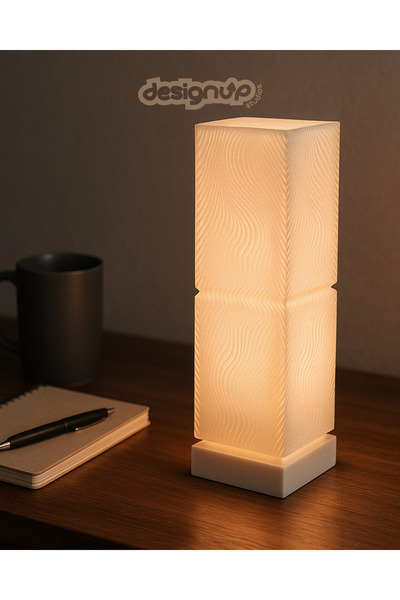 Design Up Studios - Flux Masa Lambası – Lambader - Baş Ucu Lambası