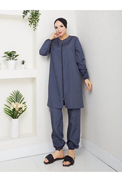 DLC Tekstil Σετ μαγιό Hijab 2 τεμαχίων - Δώρο καπό