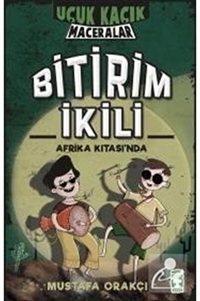 Timaş Çocuk Bitirim Ikili Afrika Kıtasında / Uçuk Kaçık Maceralar 3 (CİLTLİ)