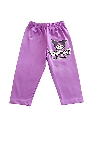 Arya Nisa Kids Girl's Kuromi Capri Leggings Set