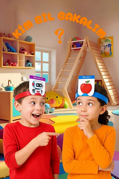 Moli Toys لعبة موليتويز تخمين من المعرفة والذكاء (اكتشف من)