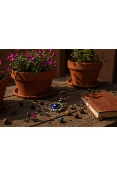 Revello Keychain ​​Gift, Letter, Evil Eye Beaded Watch from the Store,