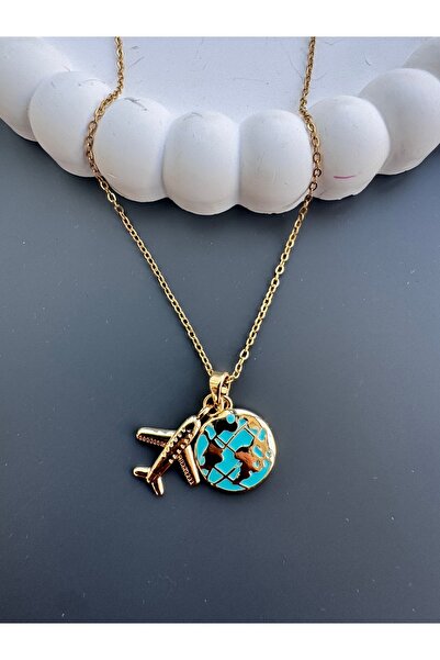 shop قلادة كوكب الأرض من الفولاذ