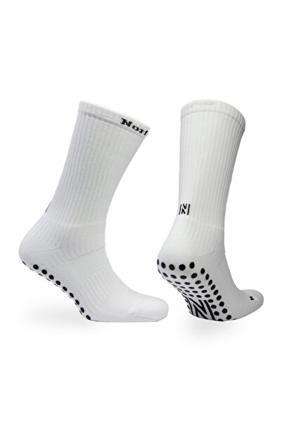 NORFOLK Lizard Multi-Sport Anti-Slip Sole Sports Socks White