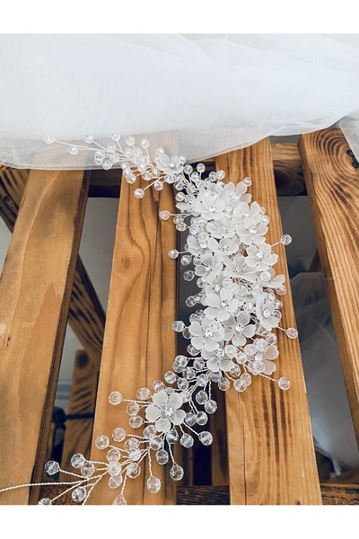 ASİMEL TAÇ & TASARIM Accesoriu pentru păr nuntă henna nuntă ceremonie de logo...