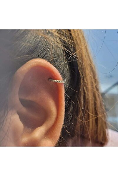 agbtasarım %100 P. Çelik Zirkon "septum, Nose, Helix" "burun, Dudak, Kaş, Kıkırdak" Menteşeli Halka Piercing