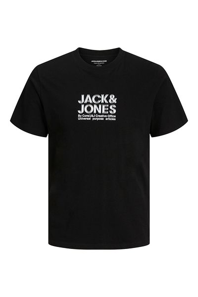 Jack & Jones Ανδρικό μπλουζάκι με στρογγυλή λαιμόκοψη Jack&jones Dynamic Branding Crew Neck
