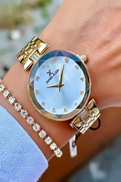 Daniel Klein Paslanmaz Çelik Kordon Kadın Kol Saati+bileklik