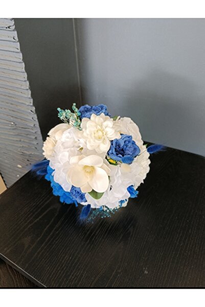 Merveparti Lacivert, Mavi Gelin Buketi, Şakayik Manolya