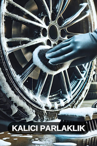 K-Auto Ceramics Oto Araç Torpido Yenileyici Döşeme Koltuk Jant Detay Temizleyici Parlatıcı & Koruyucu Köpük 250ml